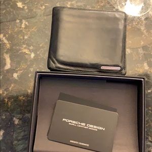 Porsche Design men’s wallet